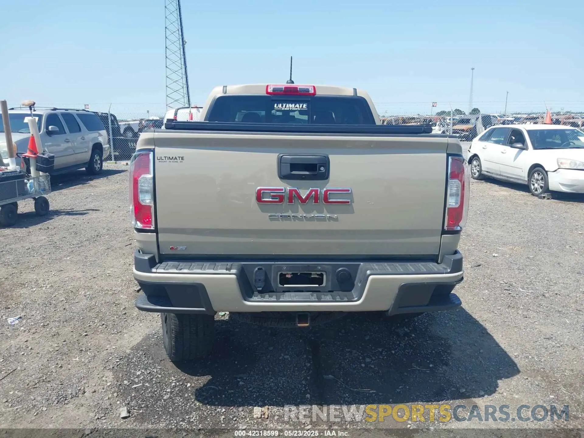16 Фотография поврежденного автомобиля 1GTG6CEN7N1255314 GMC CANYON 2022