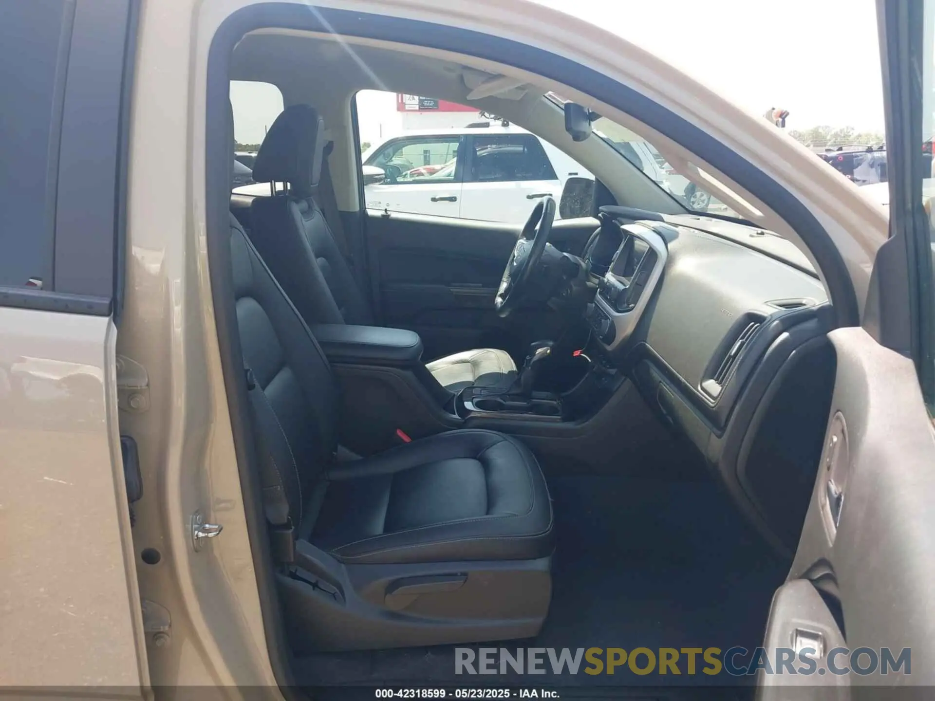 5 Фотография поврежденного автомобиля 1GTG6CEN7N1255314 GMC CANYON 2022