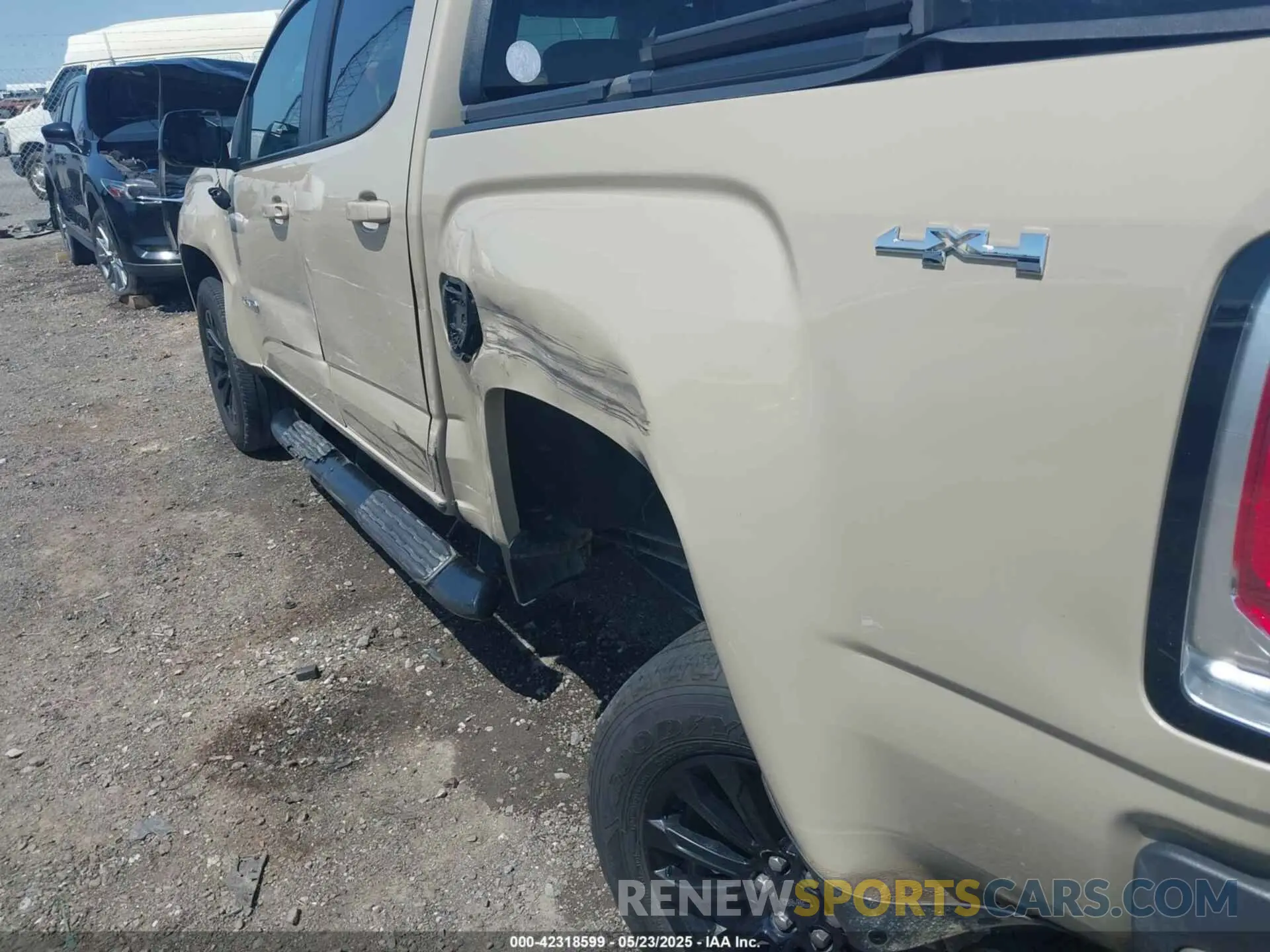 6 Фотография поврежденного автомобиля 1GTG6CEN7N1255314 GMC CANYON 2022