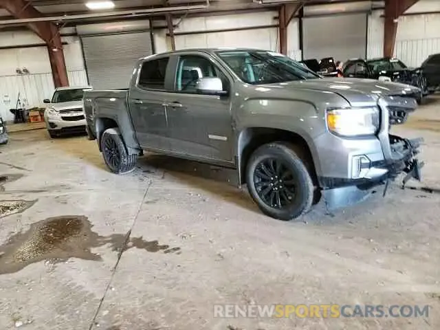 11 Photograph of a damaged car 1GTG6CEN8N1225500 GMC CANYON 2022