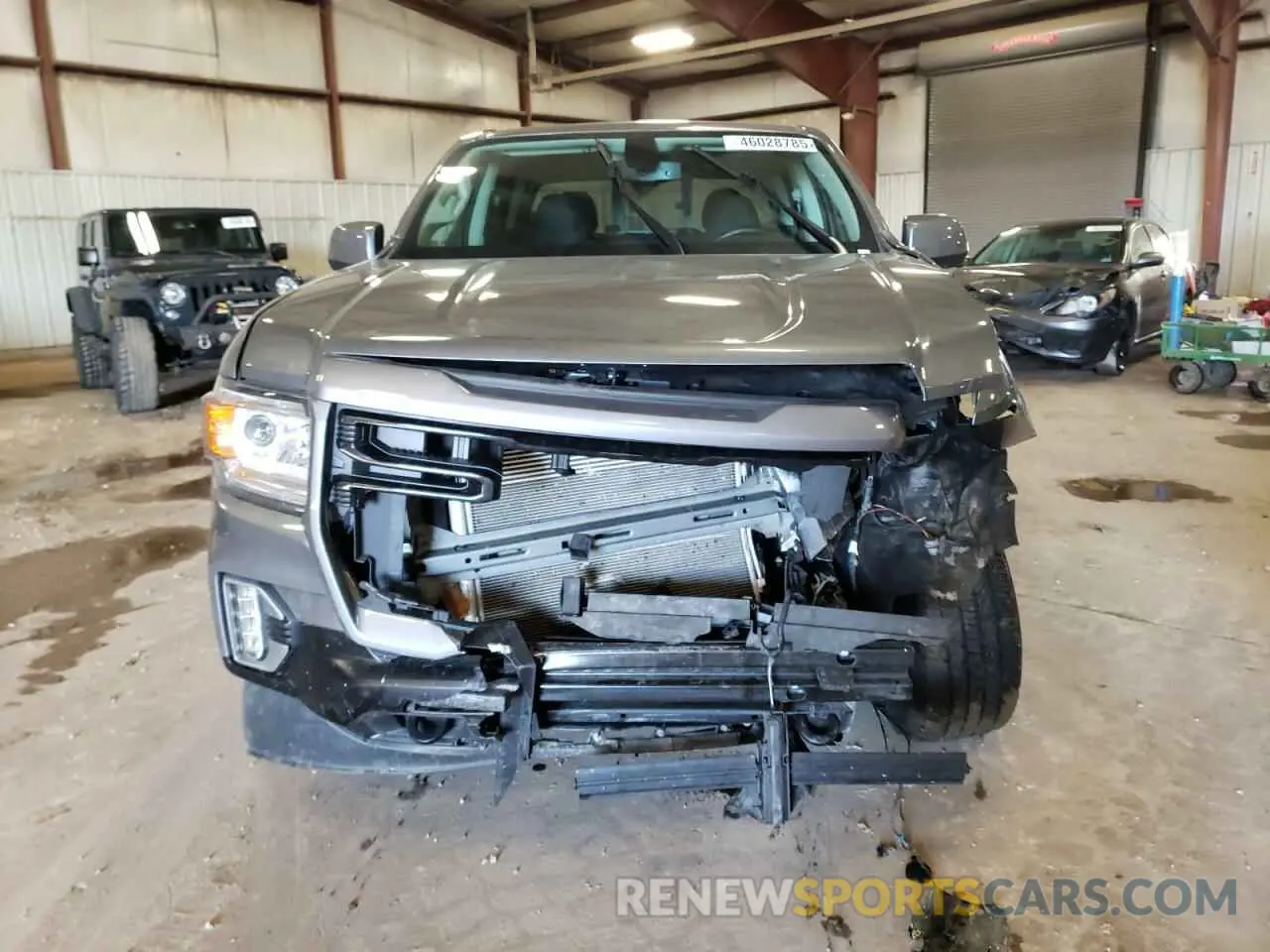5 Photograph of a damaged car 1GTG6CEN8N1225500 GMC CANYON 2022