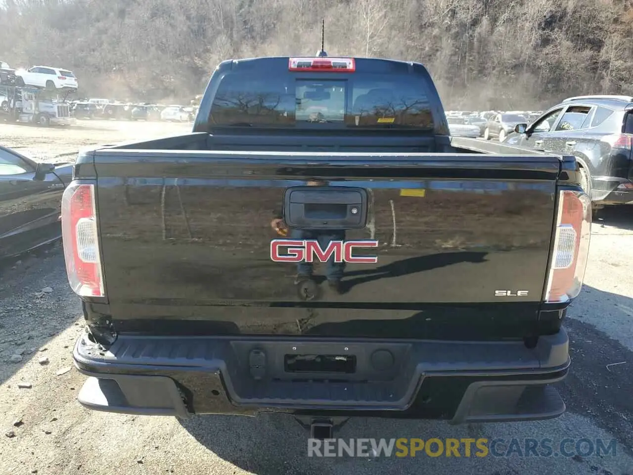 6 Photograph of a damaged car 1GTG6FEN0N1297924 GMC CANYON 2022