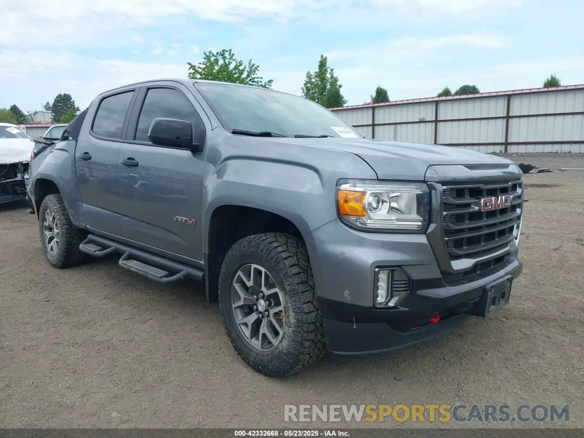 1 Фотография поврежденного автомобиля 1GTG6FEN2N1124793 GMC CANYON 2022
