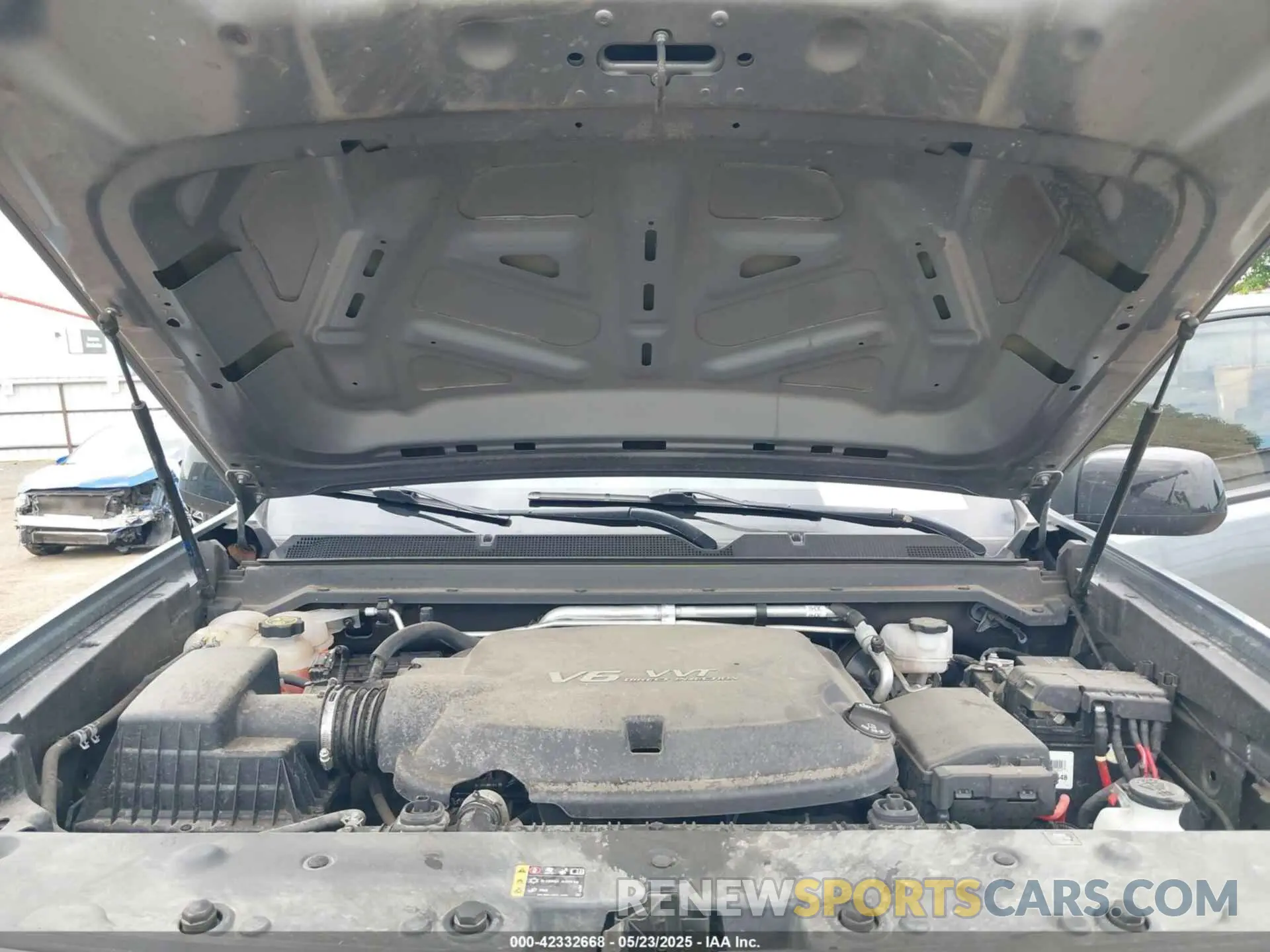 10 Фотография поврежденного автомобиля 1GTG6FEN2N1124793 GMC CANYON 2022