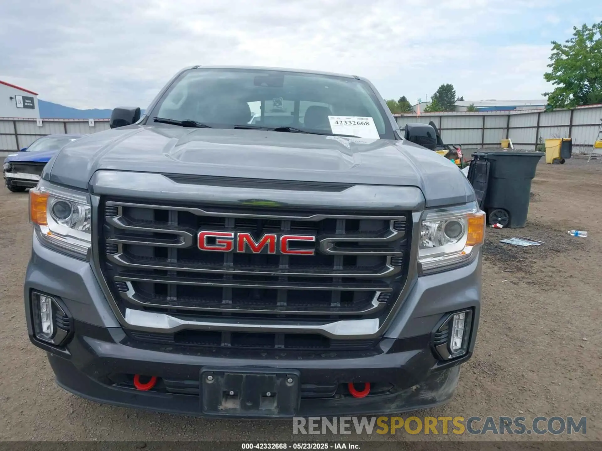 12 Фотография поврежденного автомобиля 1GTG6FEN2N1124793 GMC CANYON 2022