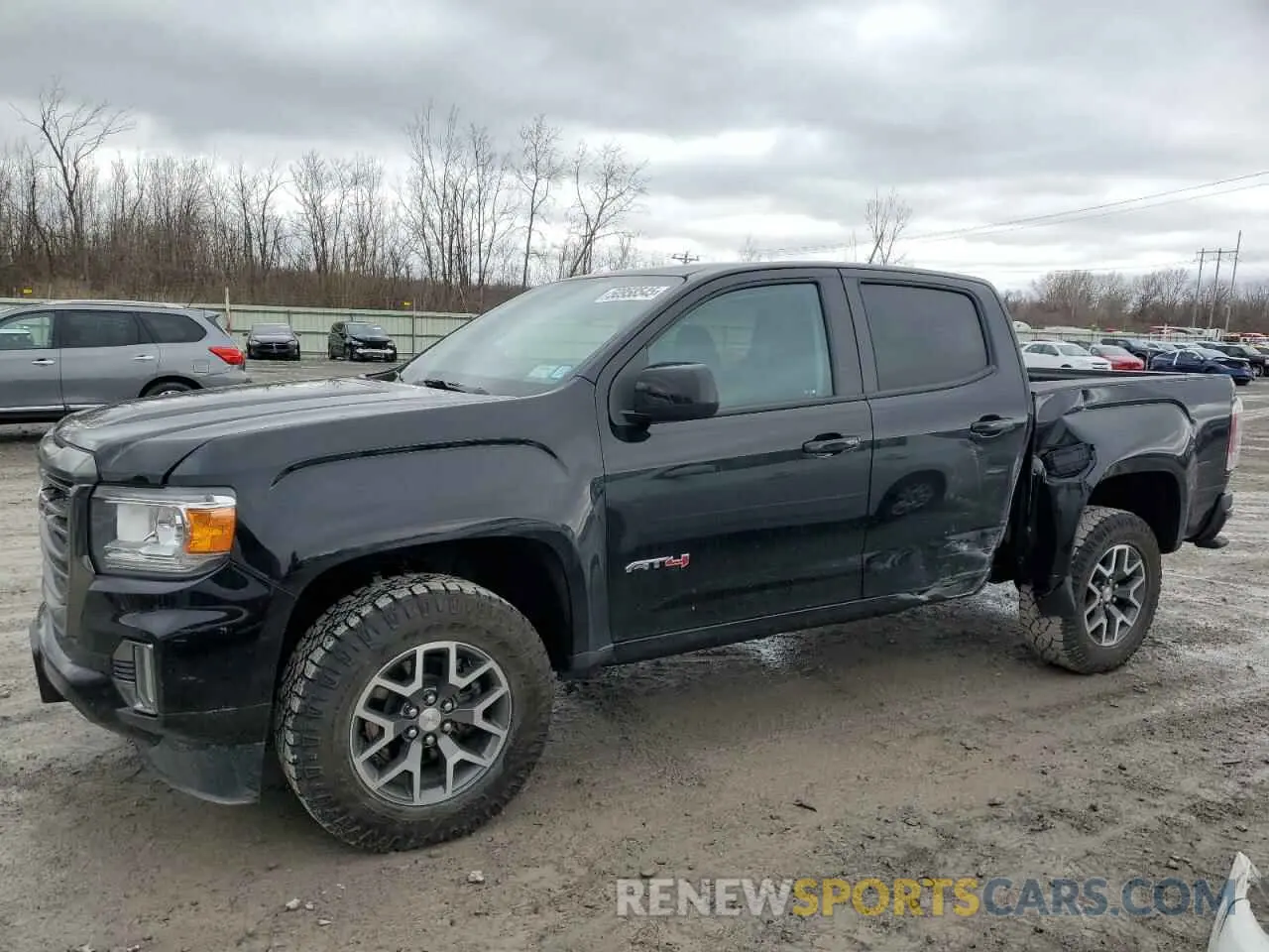 1 Фотография поврежденного автомобиля 1GTG6FEN5N1279158 GMC CANYON 2022