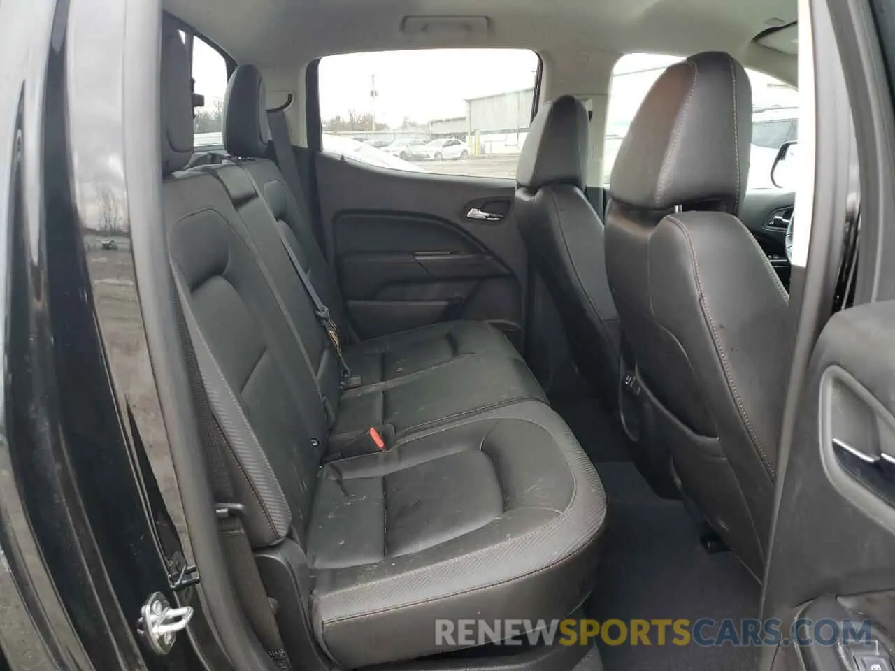 10 Фотография поврежденного автомобиля 1GTG6FEN5N1279158 GMC CANYON 2022
