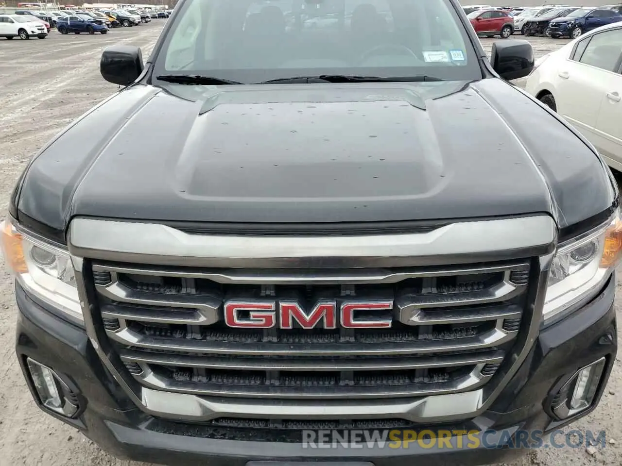 11 Фотография поврежденного автомобиля 1GTG6FEN5N1279158 GMC CANYON 2022