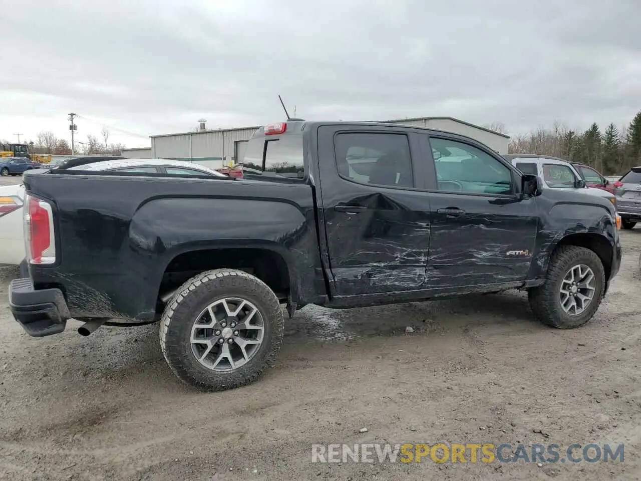 3 Фотография поврежденного автомобиля 1GTG6FEN5N1279158 GMC CANYON 2022