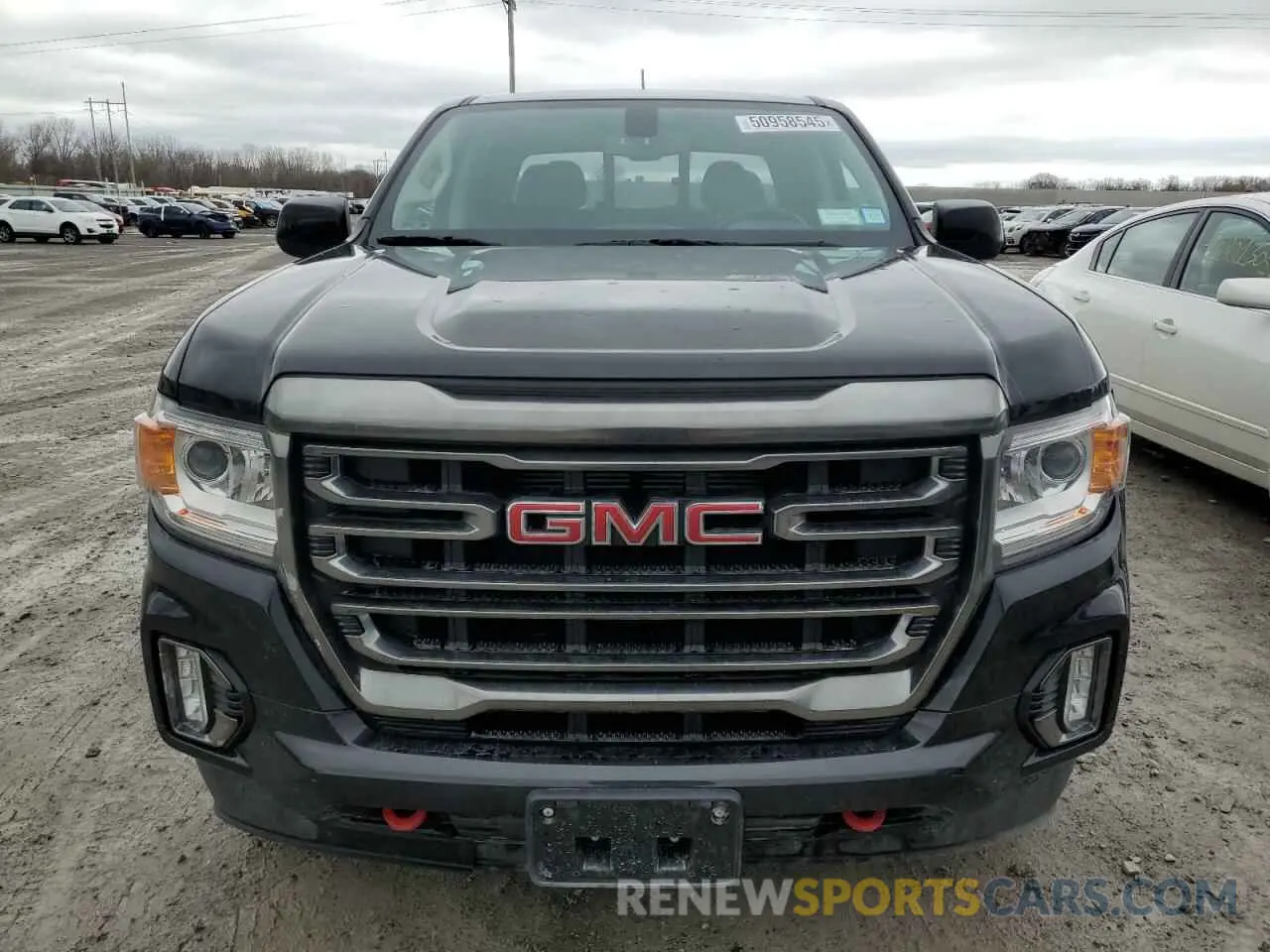 5 Фотография поврежденного автомобиля 1GTG6FEN5N1279158 GMC CANYON 2022