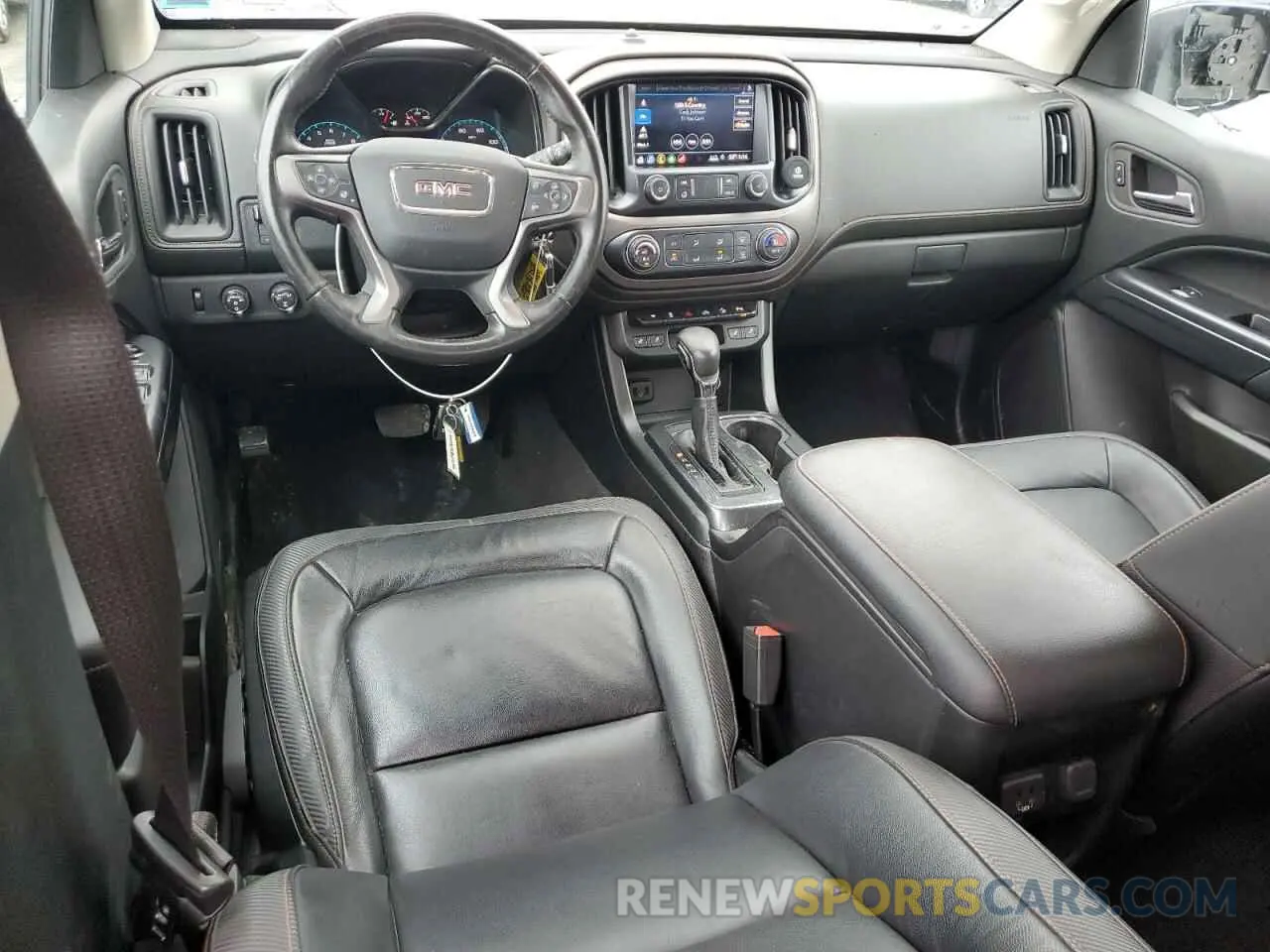 8 Фотография поврежденного автомобиля 1GTG6FEN5N1279158 GMC CANYON 2022