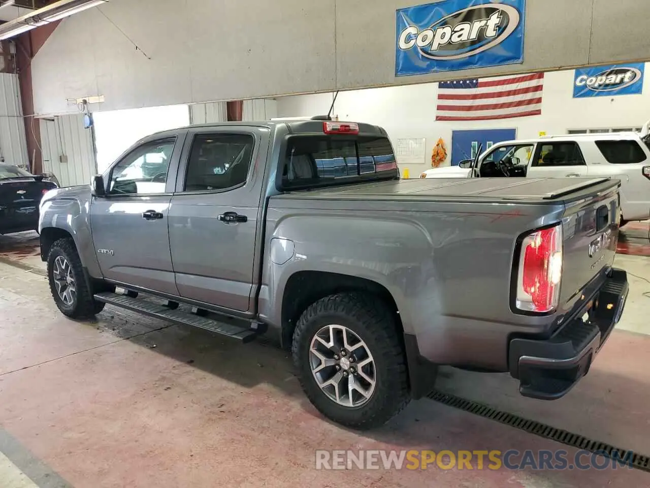 2 Фотография поврежденного автомобиля 1GTG6FEN7N1230317 GMC CANYON 2022