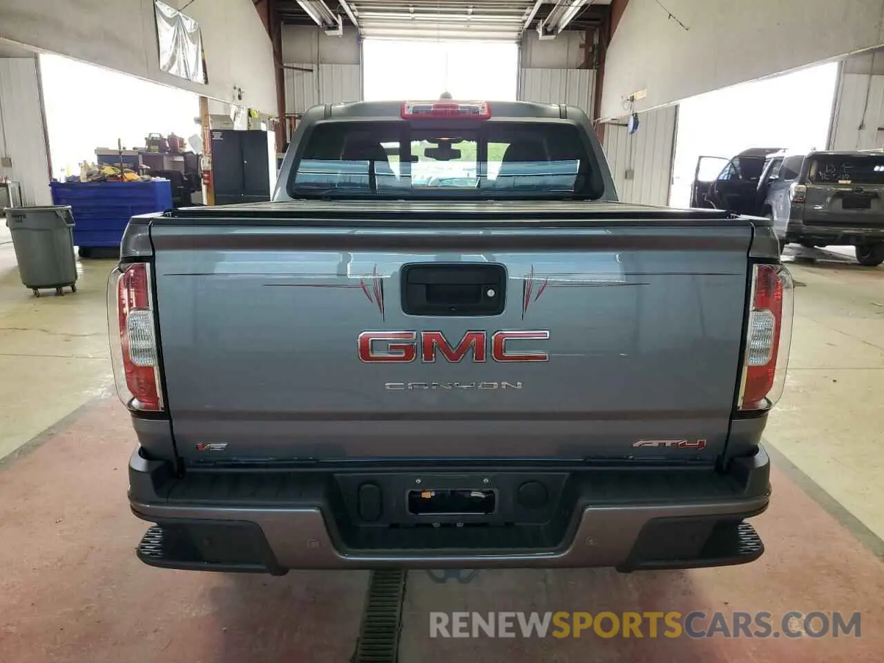 6 Фотография поврежденного автомобиля 1GTG6FEN7N1230317 GMC CANYON 2022