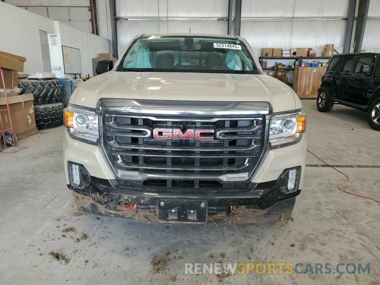 5 Фотография поврежденного автомобиля 1GTG6FENXN1283495 GMC CANYON 2022