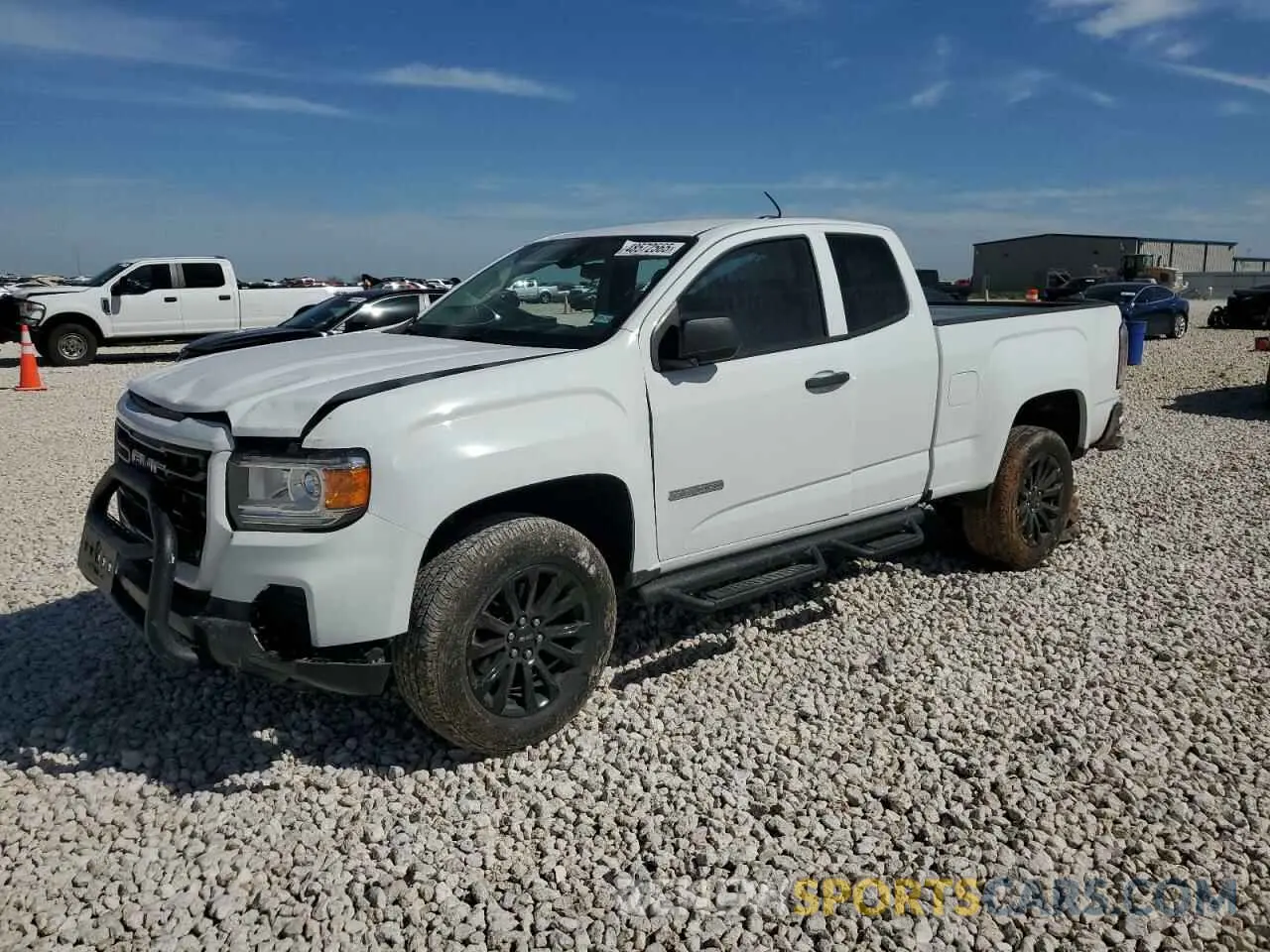 1 Фотография поврежденного автомобиля 1GTH5BEN9N1296898 GMC CANYON 2022