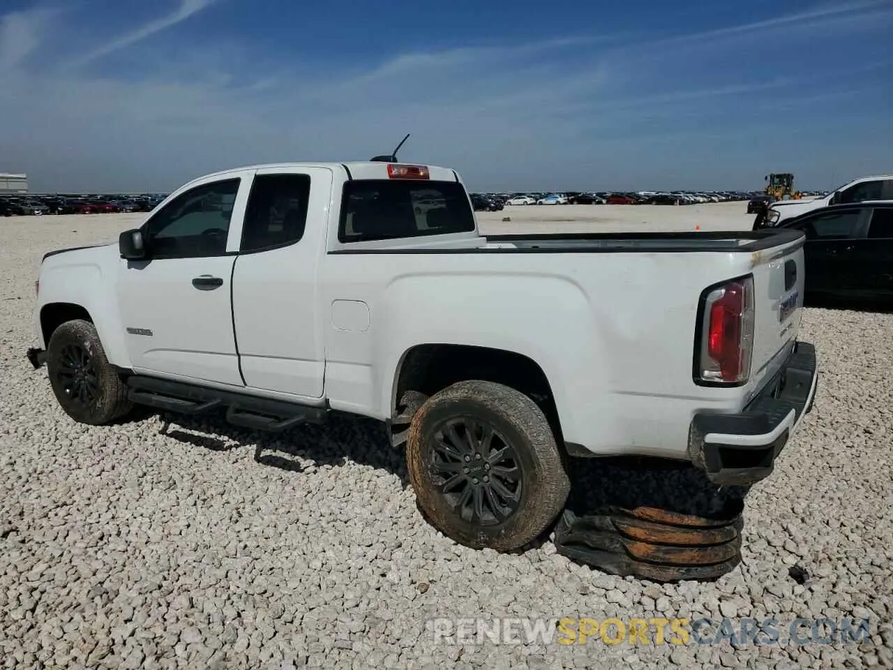 2 Фотография поврежденного автомобиля 1GTH5BEN9N1296898 GMC CANYON 2022