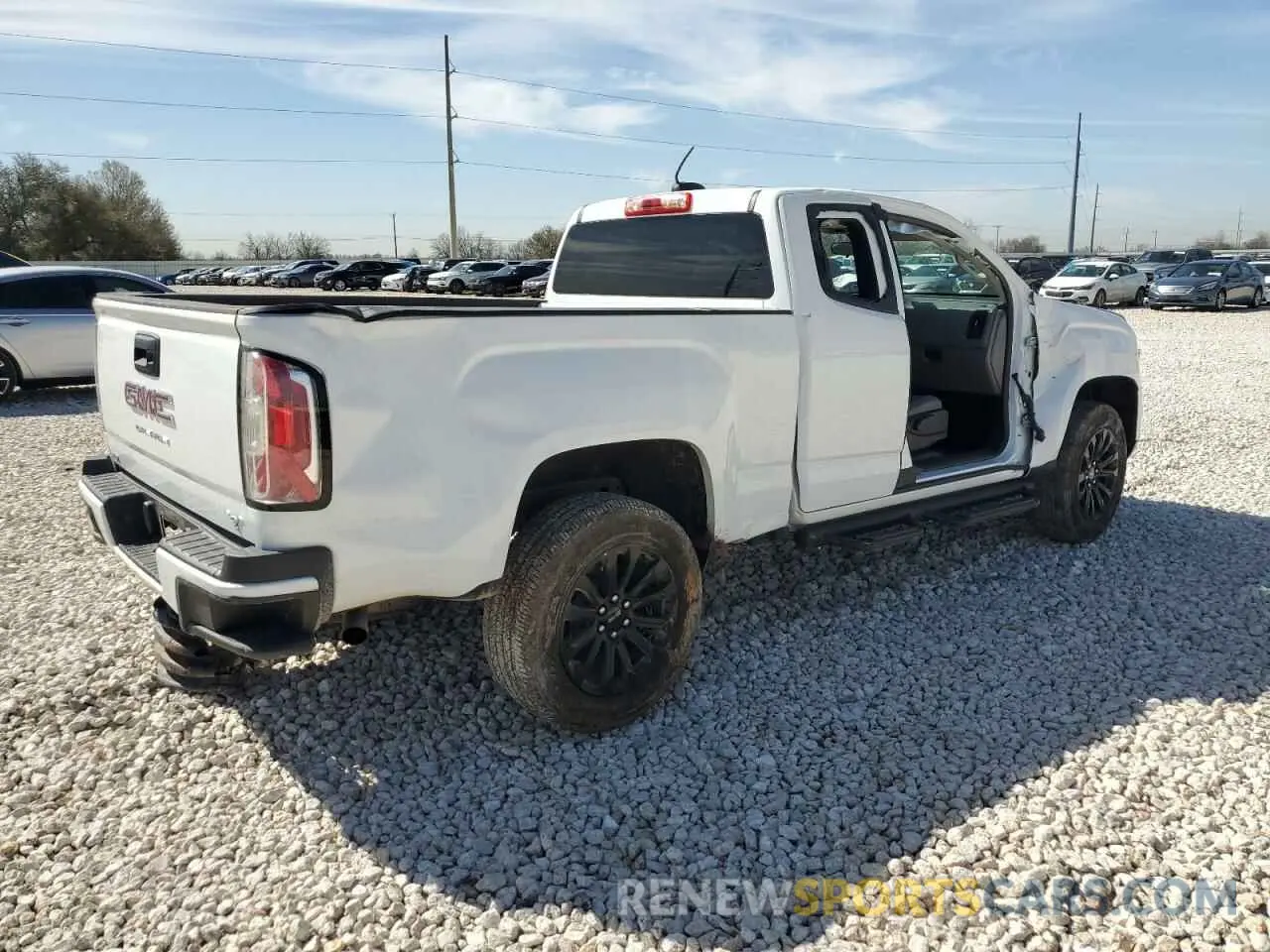 3 Фотография поврежденного автомобиля 1GTH5BEN9N1296898 GMC CANYON 2022