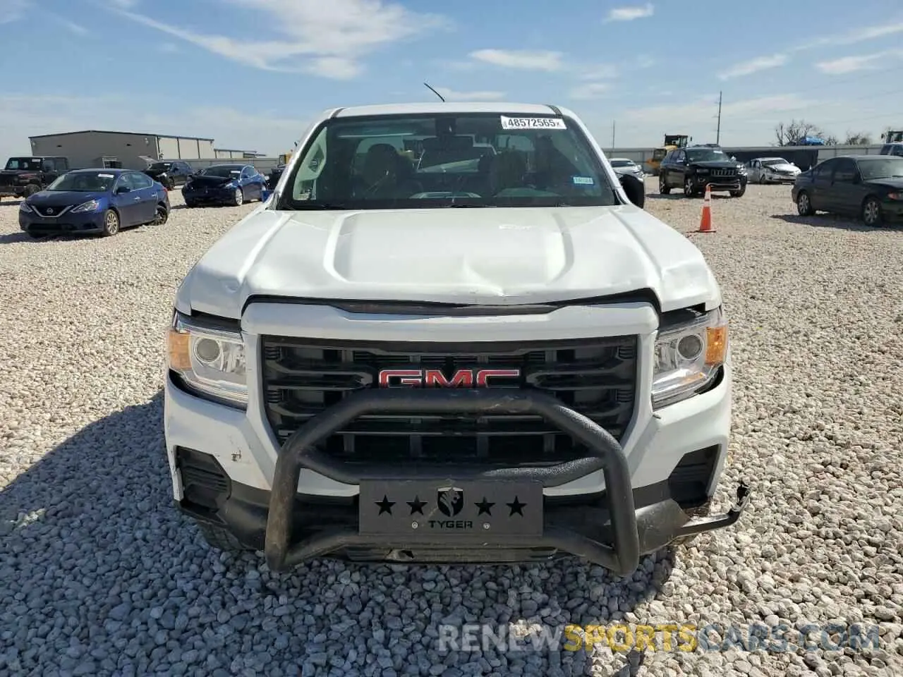 5 Фотография поврежденного автомобиля 1GTH5BEN9N1296898 GMC CANYON 2022