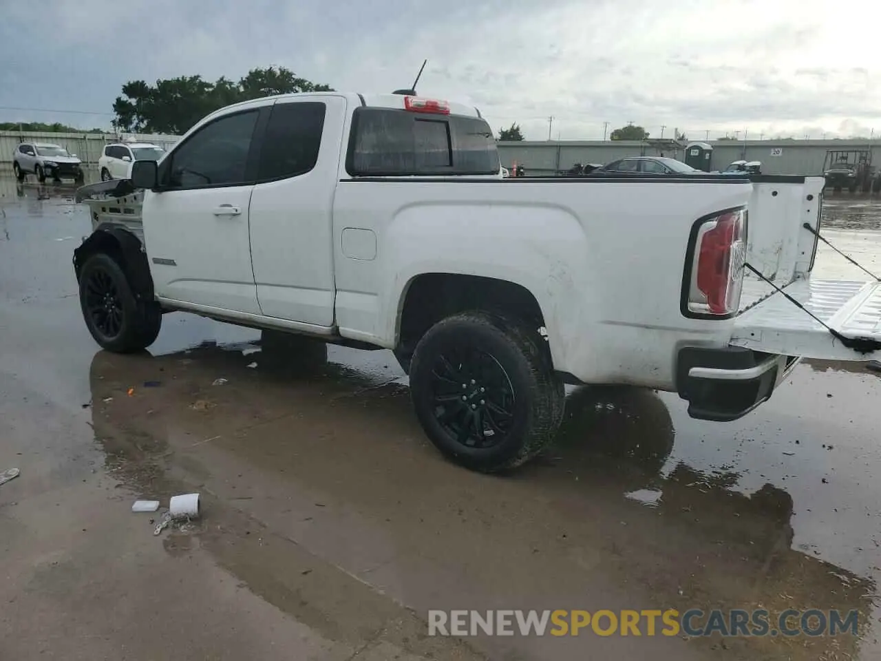 2 Photograph of a damaged car 1GTH5CEA7N1321137 GMC CANYON 2022
