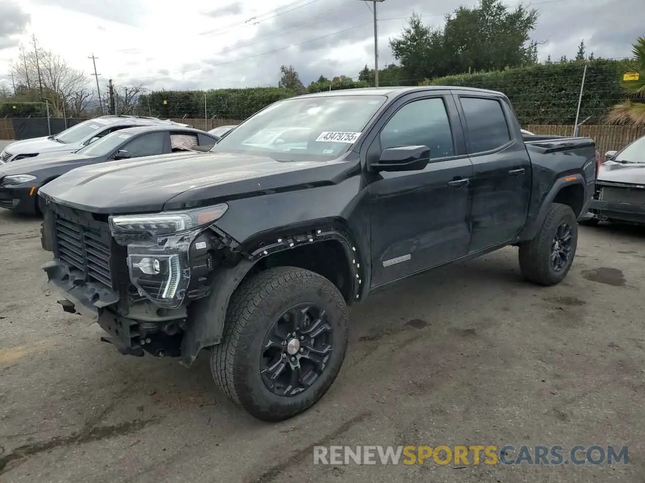 1 Фотография поврежденного автомобиля 1GTP5BEK8P1195517 GMC CANYON 2023