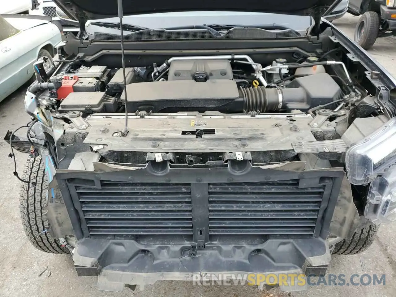 11 Фотография поврежденного автомобиля 1GTP5BEK8P1195517 GMC CANYON 2023