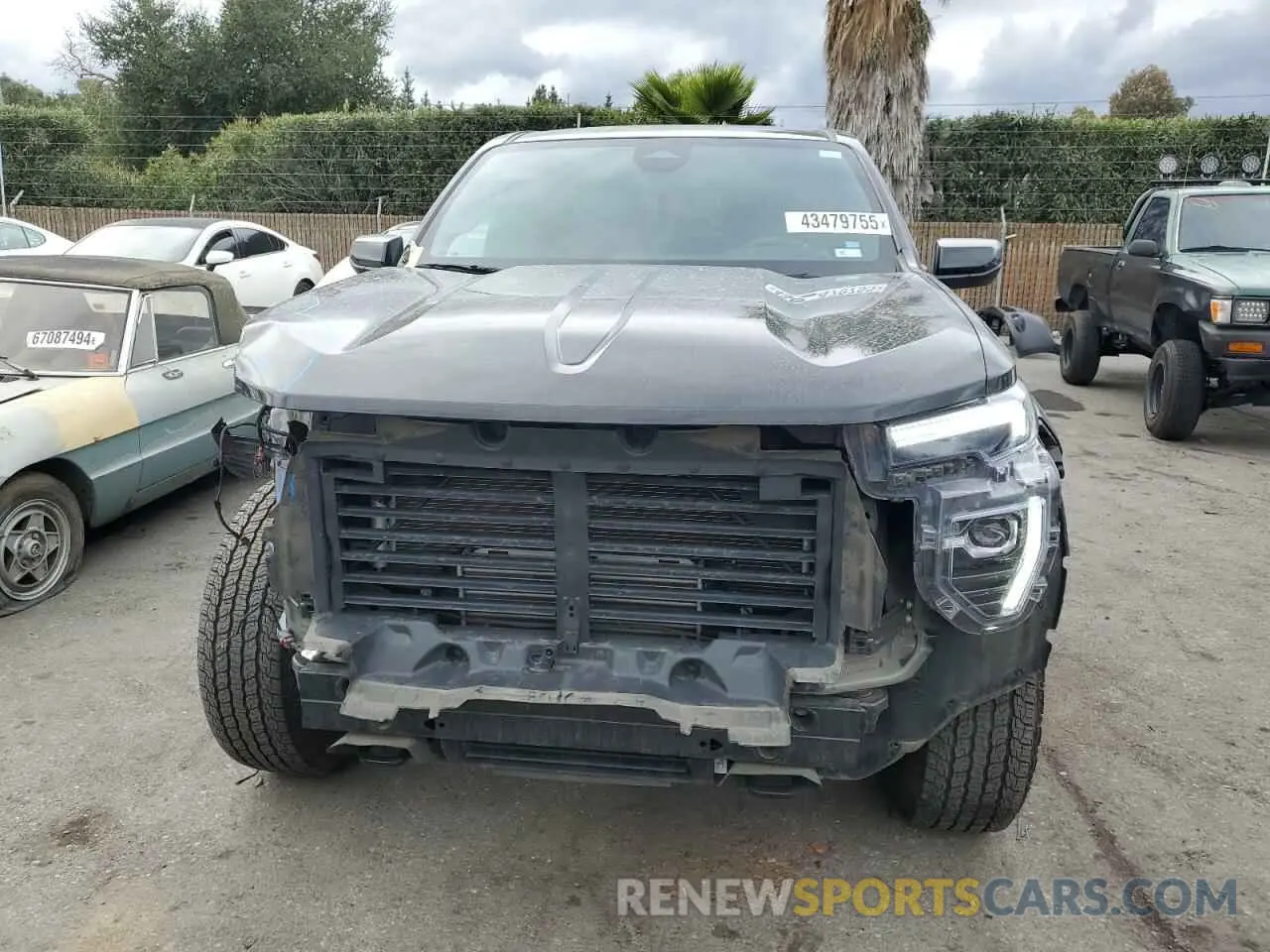 5 Фотография поврежденного автомобиля 1GTP5BEK8P1195517 GMC CANYON 2023