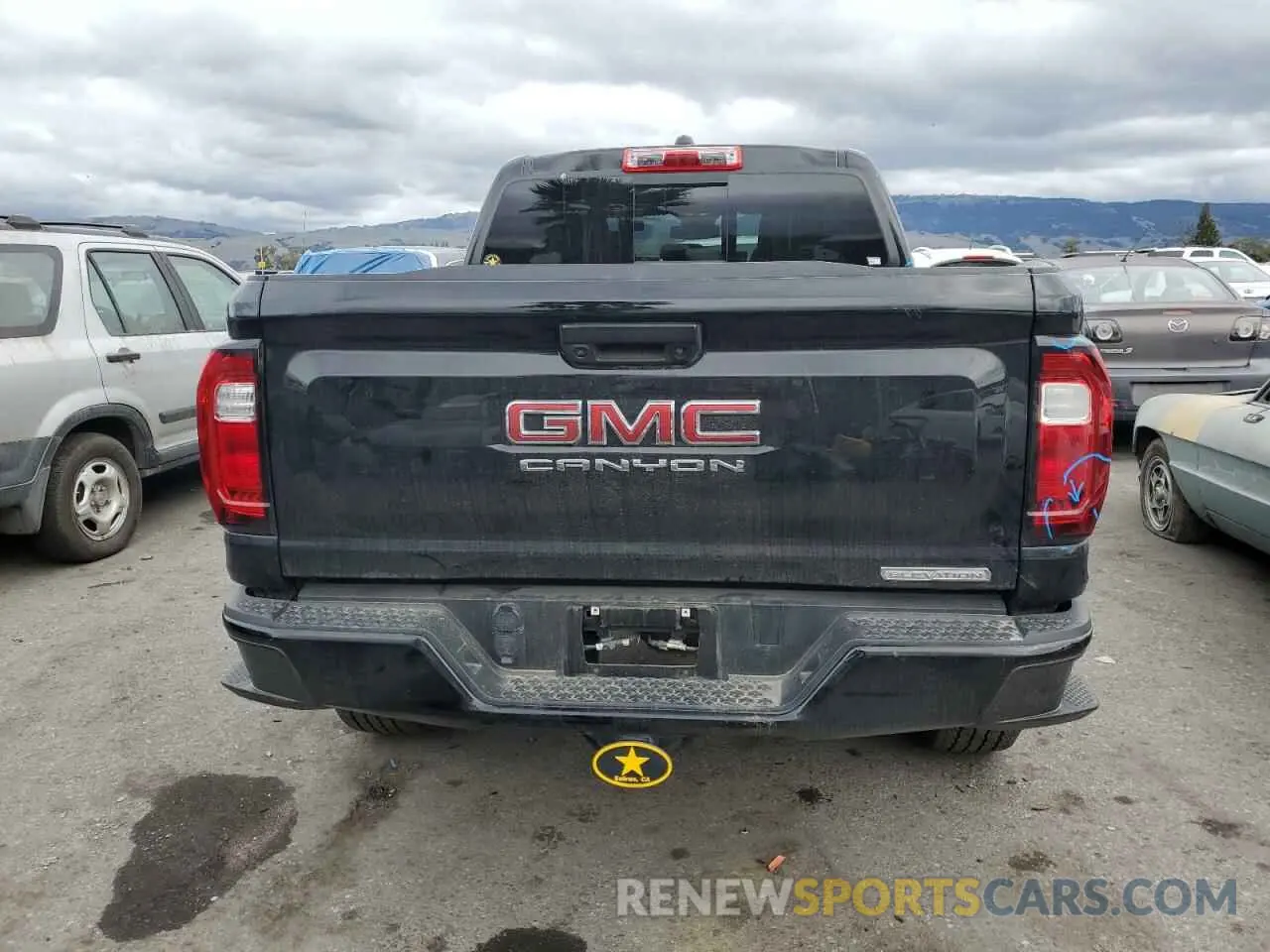 6 Фотография поврежденного автомобиля 1GTP5BEK8P1195517 GMC CANYON 2023