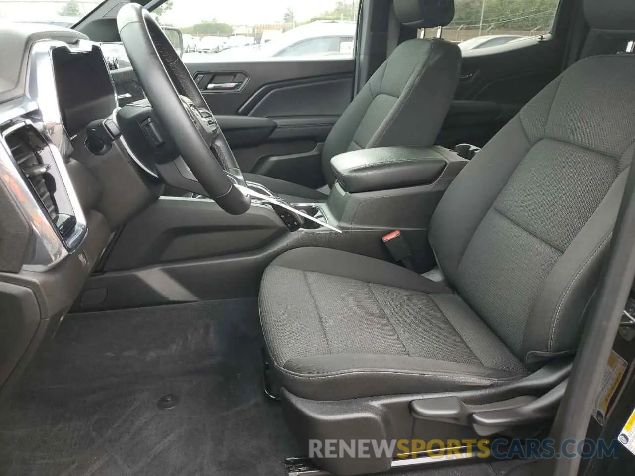 7 Фотография поврежденного автомобиля 1GTP5BEK8P1195517 GMC CANYON 2023