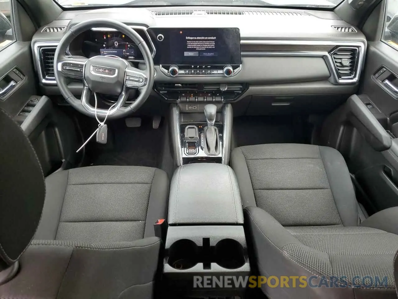 8 Фотография поврежденного автомобиля 1GTP5BEK8P1195517 GMC CANYON 2023