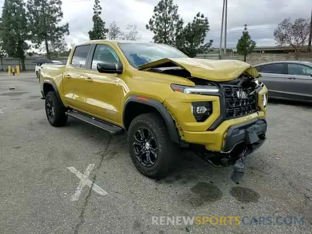 10 Photograph of a damaged car 1GTP5BEK9P1122916 GMC CANYON 2023
