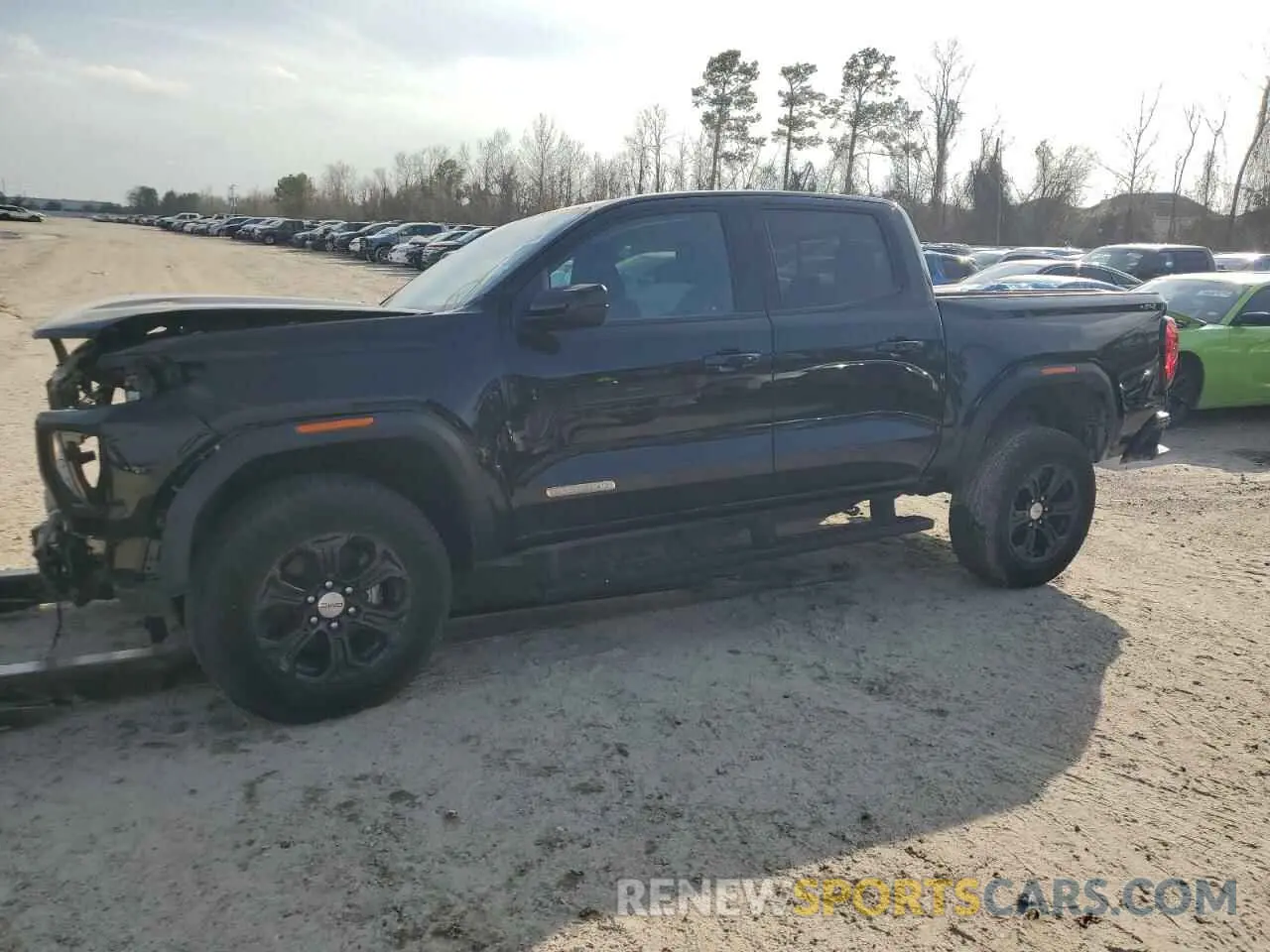 1 Фотография поврежденного автомобиля 1GTP6BEK4P1194765 GMC CANYON 2023