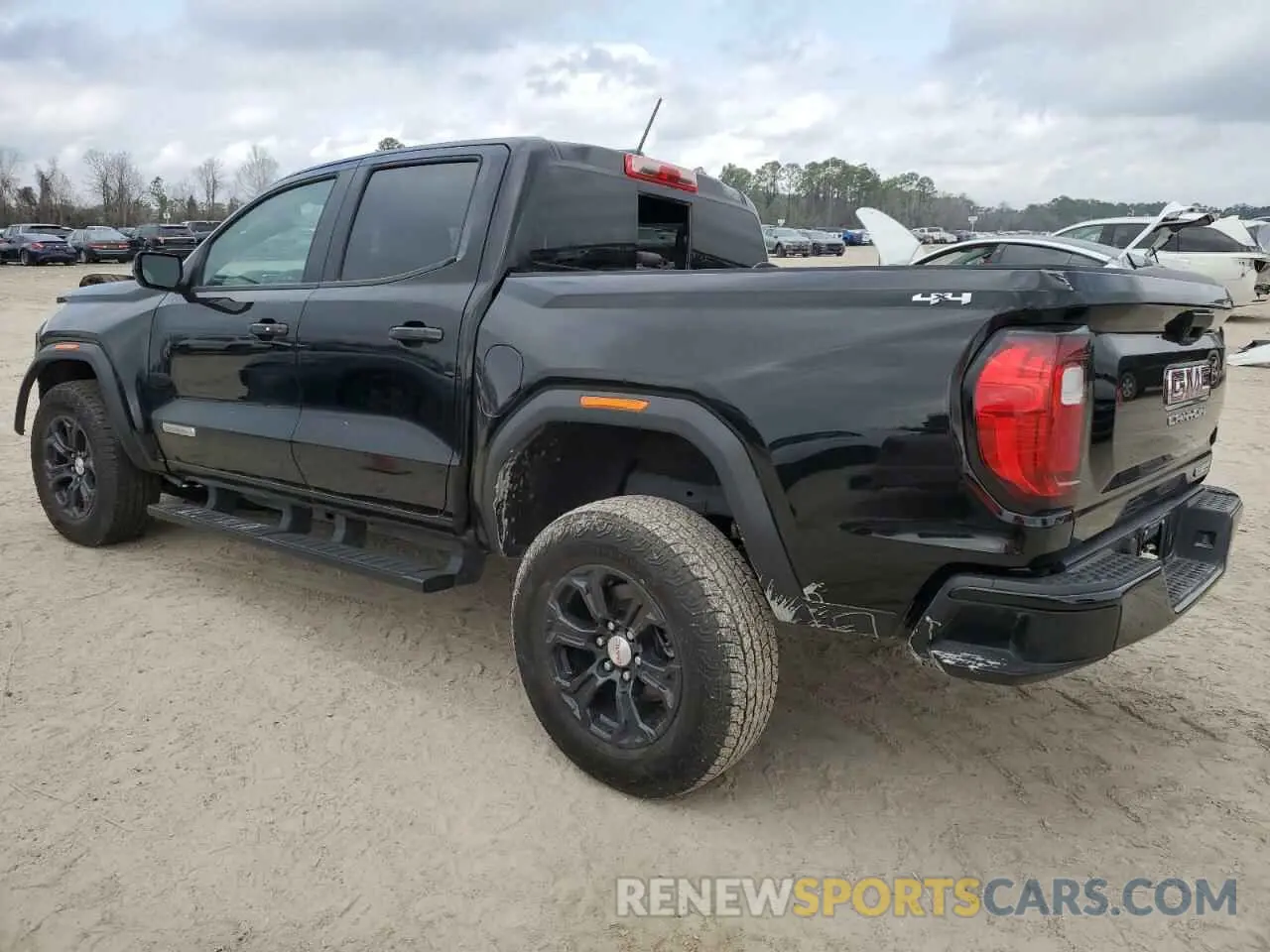 2 Фотография поврежденного автомобиля 1GTP6BEK4P1194765 GMC CANYON 2023