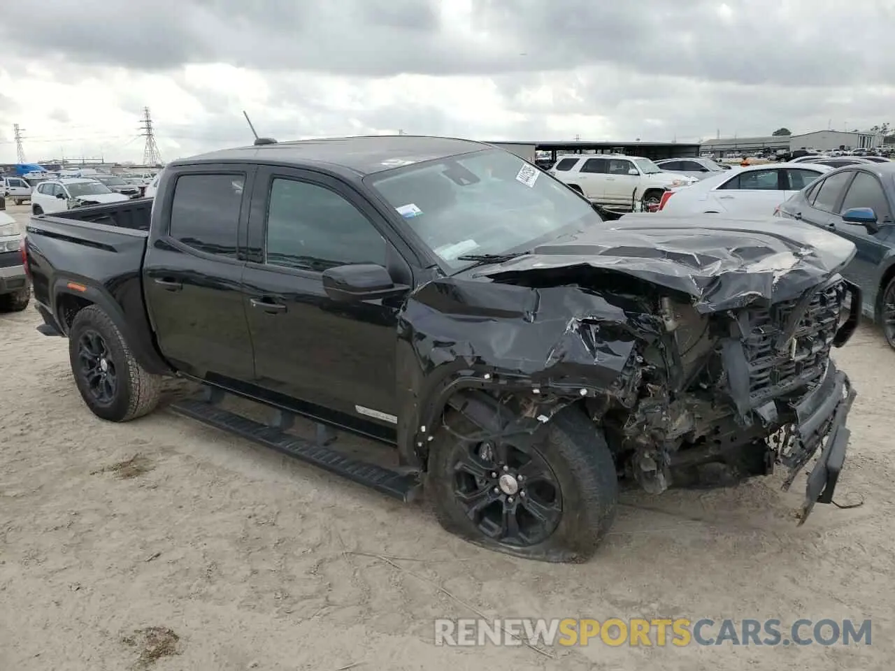 4 Фотография поврежденного автомобиля 1GTP6BEK4P1194765 GMC CANYON 2023