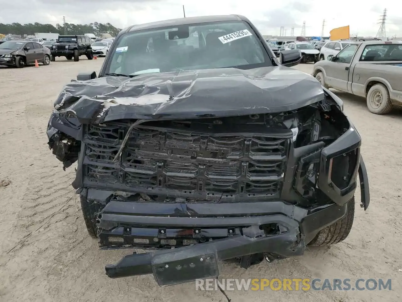 5 Фотография поврежденного автомобиля 1GTP6BEK4P1194765 GMC CANYON 2023