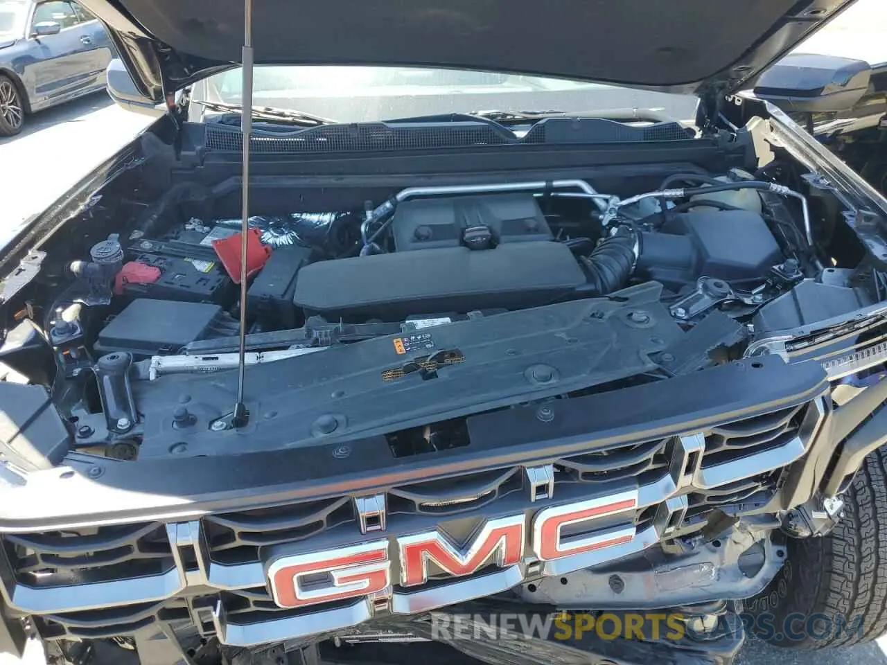 11 Photograph of a damaged car 1GTP6DEK8P1268779 GMC CANYON 2023