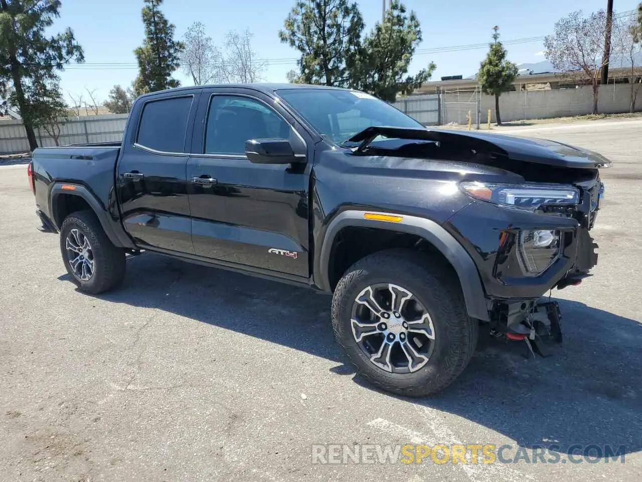 4 Photograph of a damaged car 1GTP6DEK8P1268779 GMC CANYON 2023