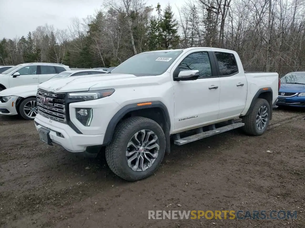 1 Фотография поврежденного автомобиля 1GTP6FEK0P1195757 GMC CANYON 2023
