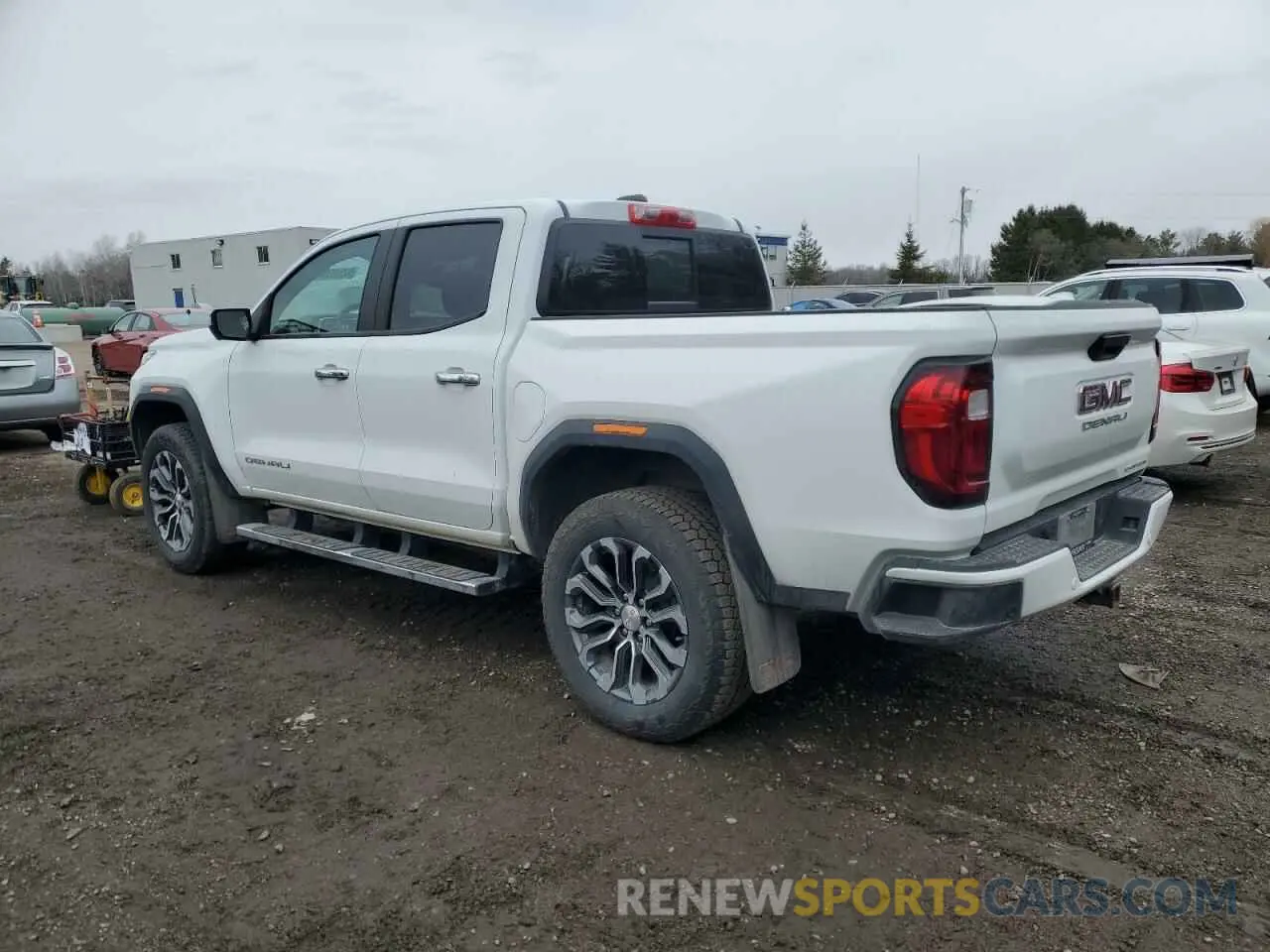 2 Фотография поврежденного автомобиля 1GTP6FEK0P1195757 GMC CANYON 2023