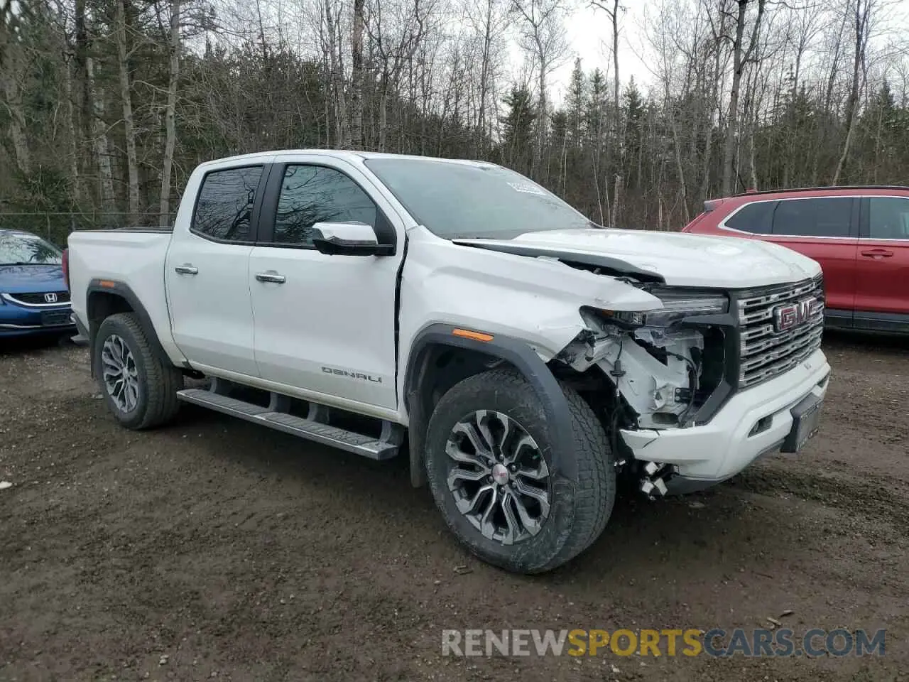 4 Фотография поврежденного автомобиля 1GTP6FEK0P1195757 GMC CANYON 2023
