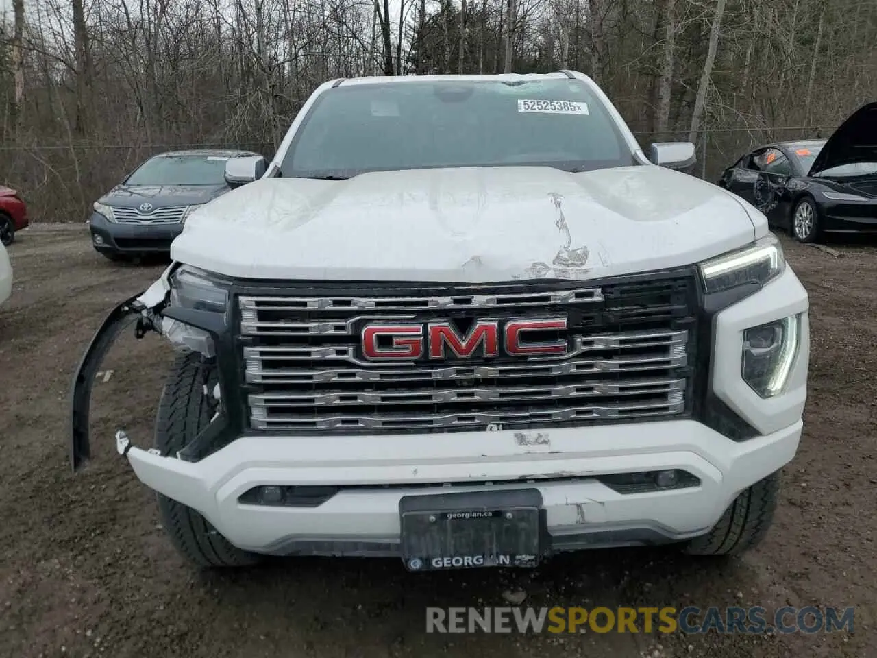 5 Фотография поврежденного автомобиля 1GTP6FEK0P1195757 GMC CANYON 2023