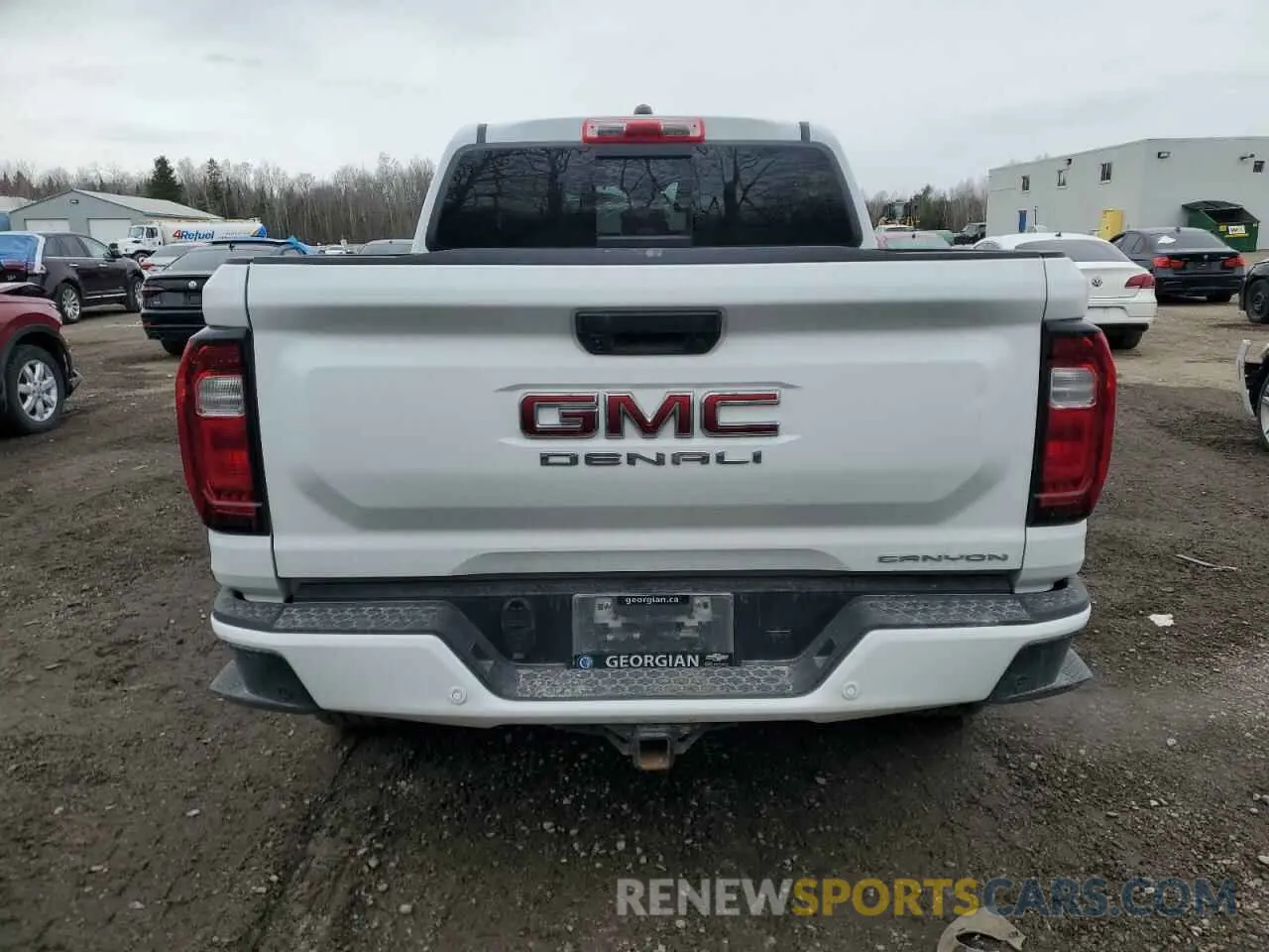 6 Фотография поврежденного автомобиля 1GTP6FEK0P1195757 GMC CANYON 2023