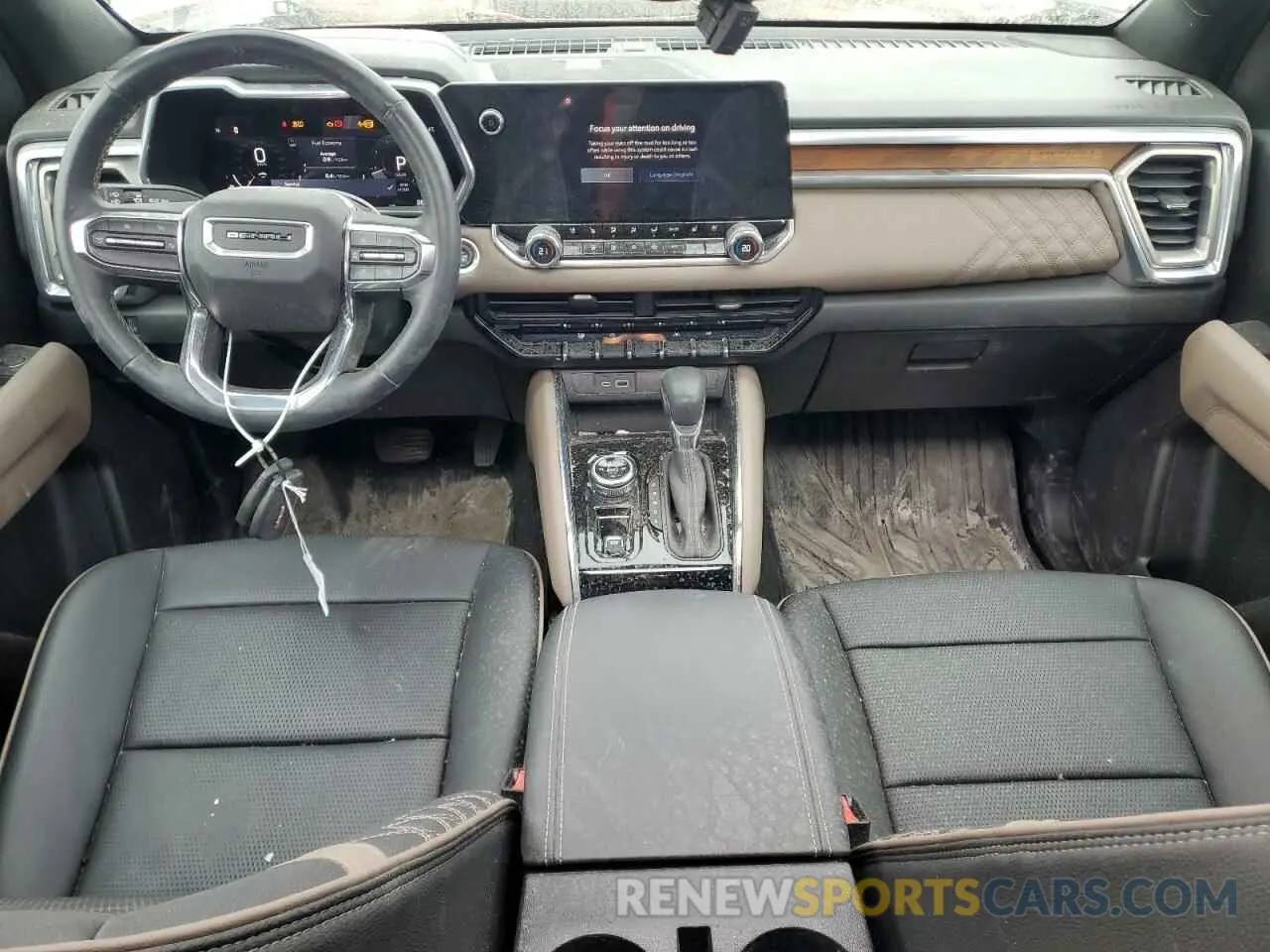 8 Фотография поврежденного автомобиля 1GTP6FEK0P1195757 GMC CANYON 2023
