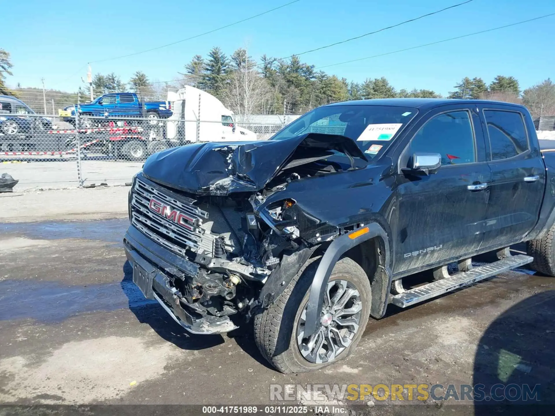 6 Фотография поврежденного автомобиля 1GTP6FEK8P1263495 GMC CANYON 2023