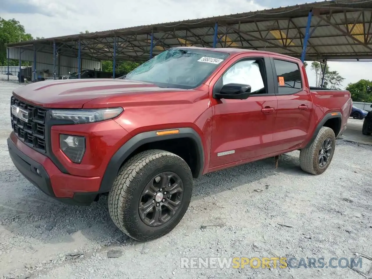 1 Фотография поврежденного автомобиля 1GTP5BEK0R1114660 GMC CANYON 2024