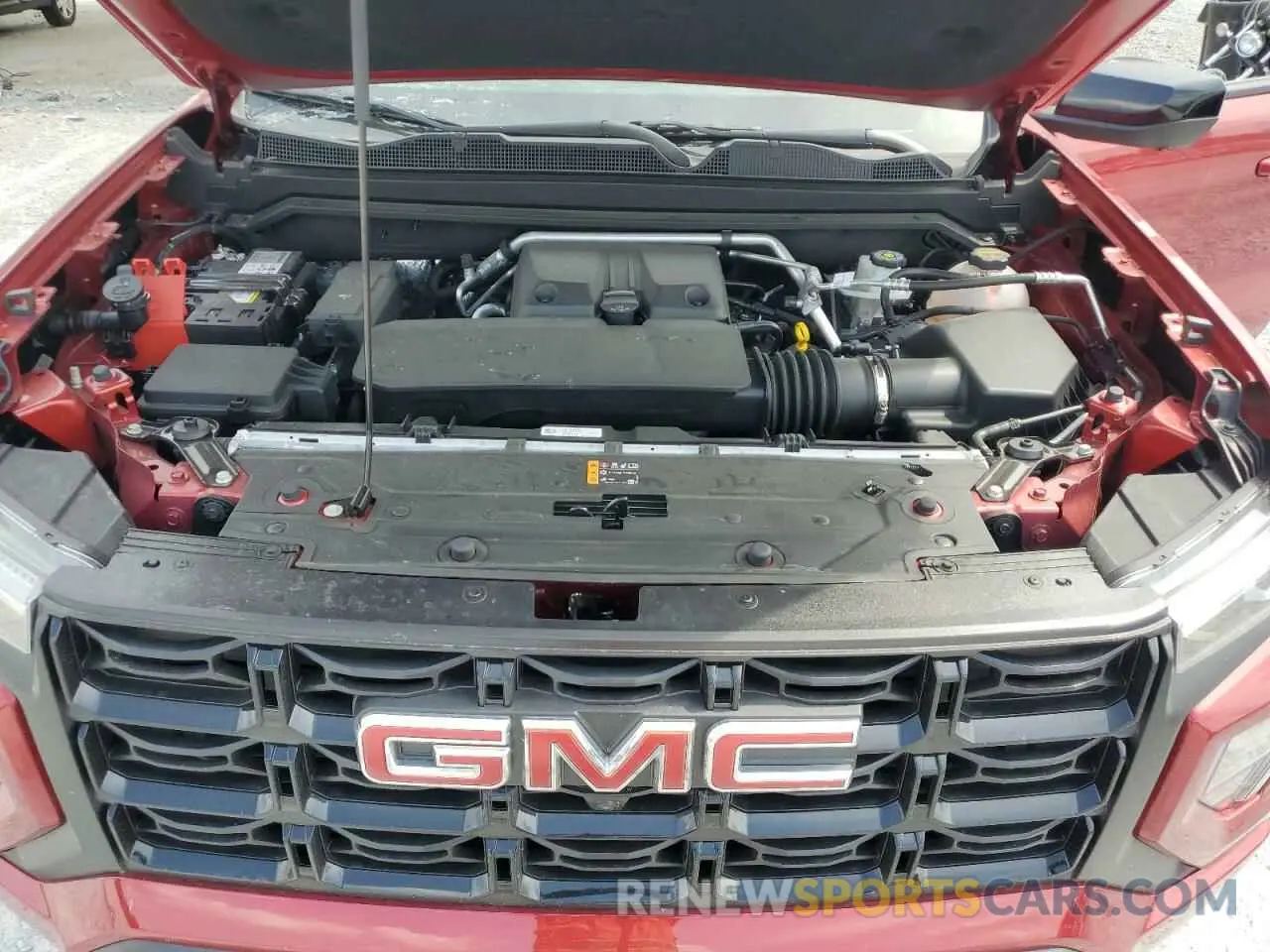 11 Фотография поврежденного автомобиля 1GTP5BEK0R1114660 GMC CANYON 2024