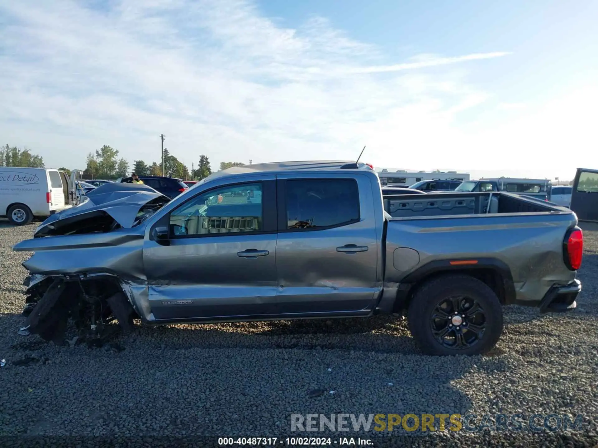 14 Фотография поврежденного автомобиля 1GTP5BEK0R1129742 GMC CANYON 2024