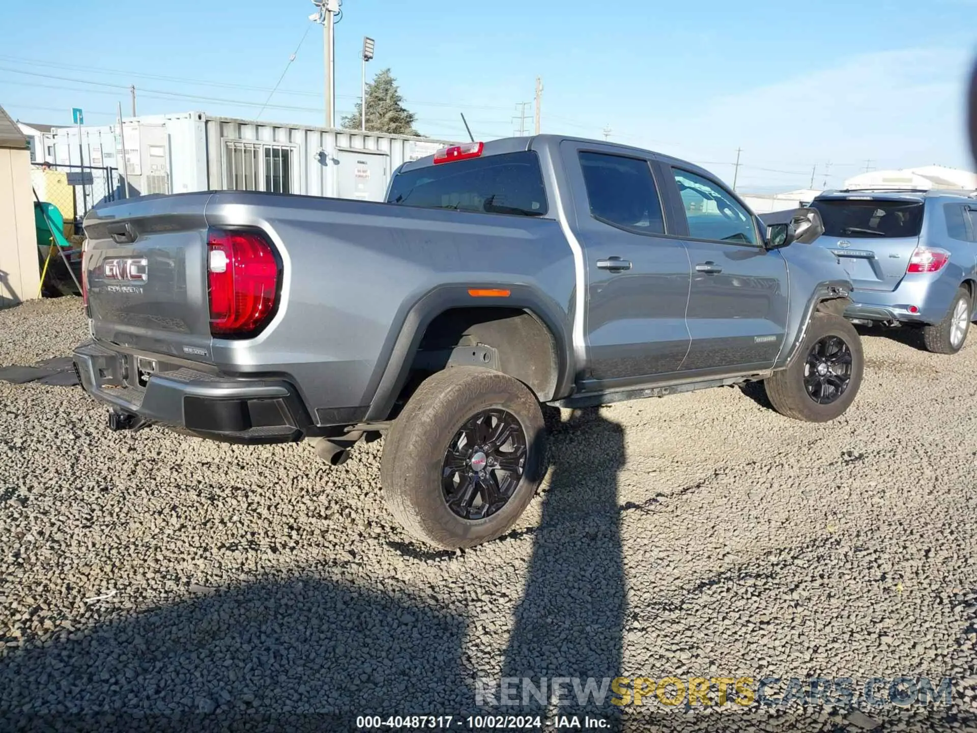 4 Фотография поврежденного автомобиля 1GTP5BEK0R1129742 GMC CANYON 2024