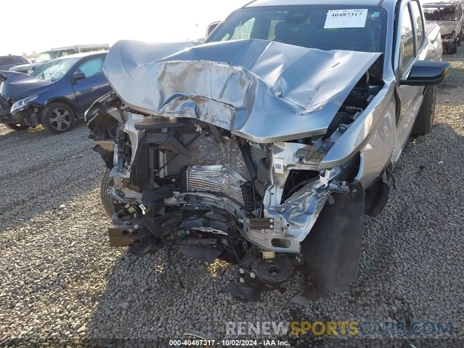 6 Фотография поврежденного автомобиля 1GTP5BEK0R1129742 GMC CANYON 2024