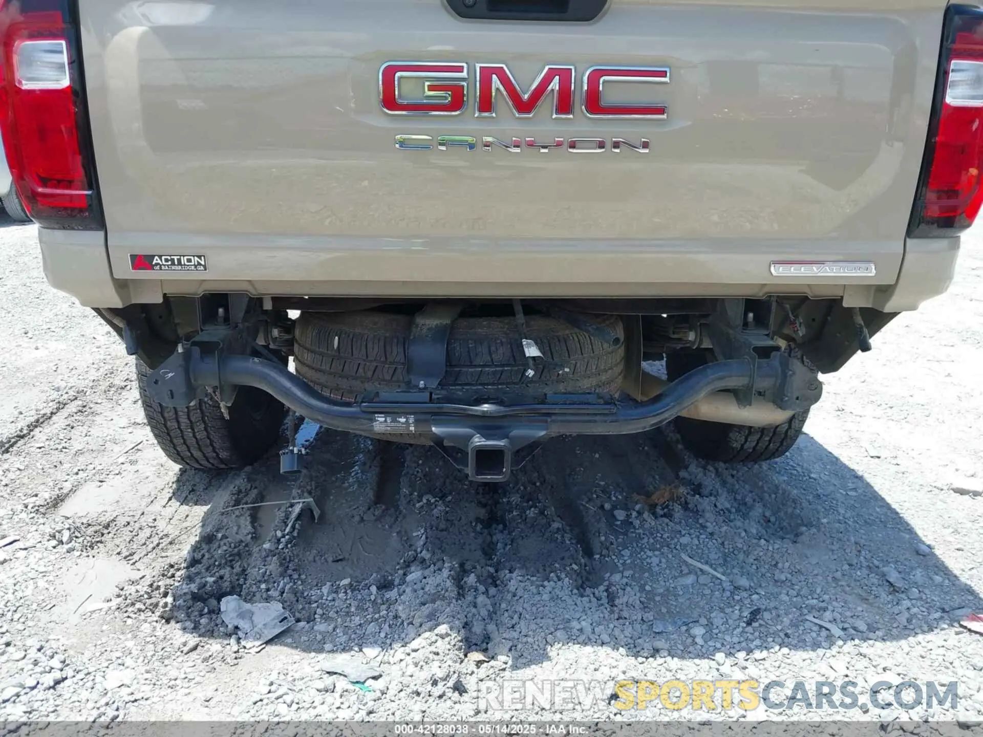 12 Фотография поврежденного автомобиля 1GTP5BEK8R1200458 GMC CANYON 2024