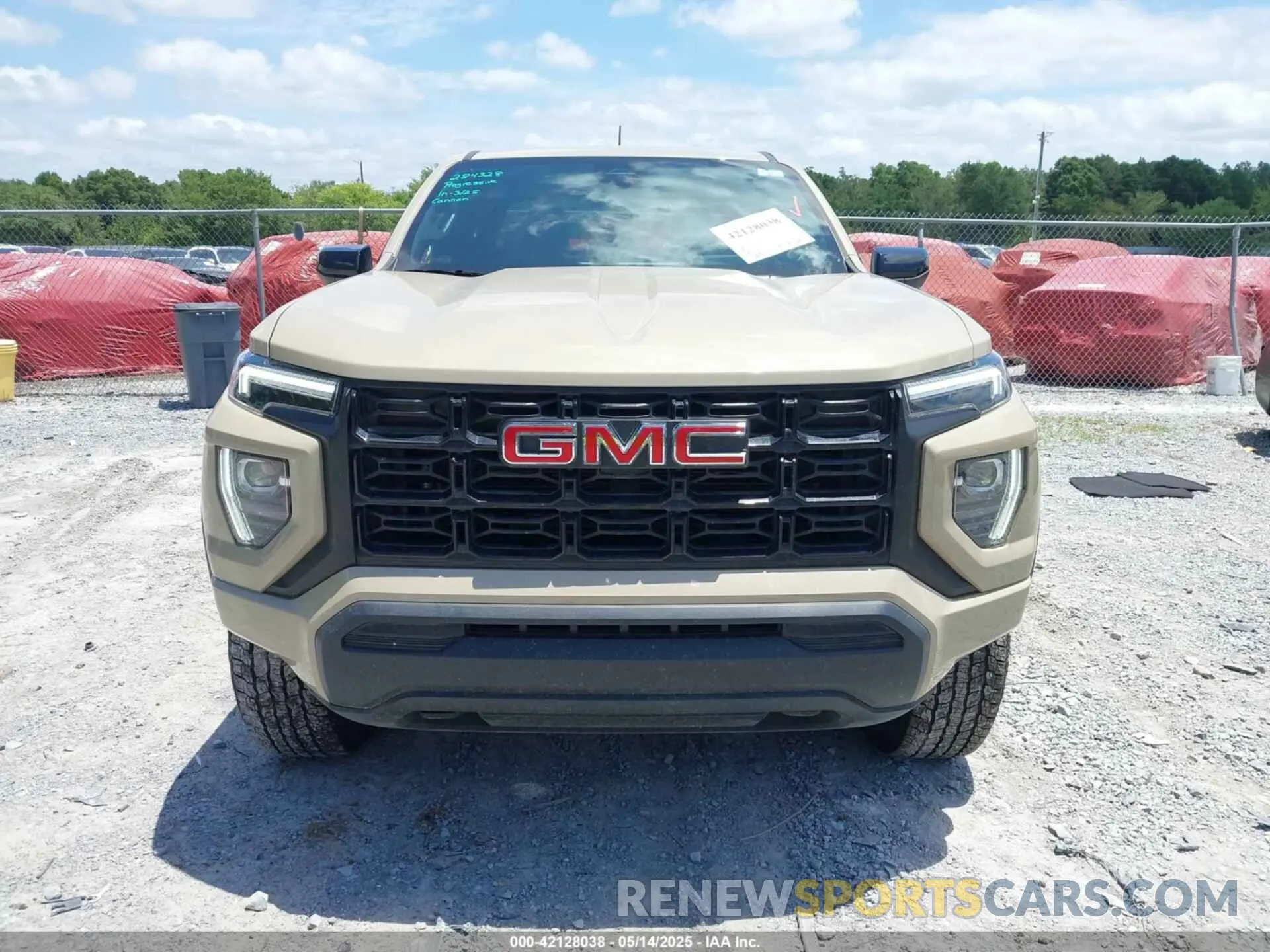 13 Фотография поврежденного автомобиля 1GTP5BEK8R1200458 GMC CANYON 2024